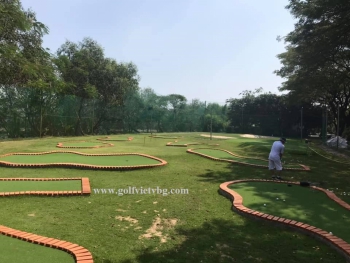 Cung cấp thi công lắp đặt sân golf mini