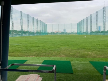 Cung cấp thi công sân tập golf toàn quốc