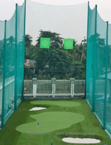 Cung cấp thi công sân tập golf