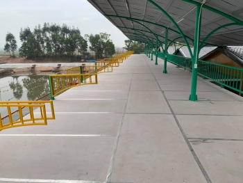 Cung cấp thi công xây dựng sân tập golf kèm sân gạt cỏ nhân tại tại Quảng Ninh Gate