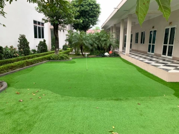 Cung cấp thi công sân gạt golf tại KCN Thụy Vân