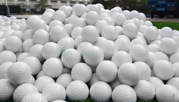 Bóng golf, bóng tập bóng nổi cũ mới...