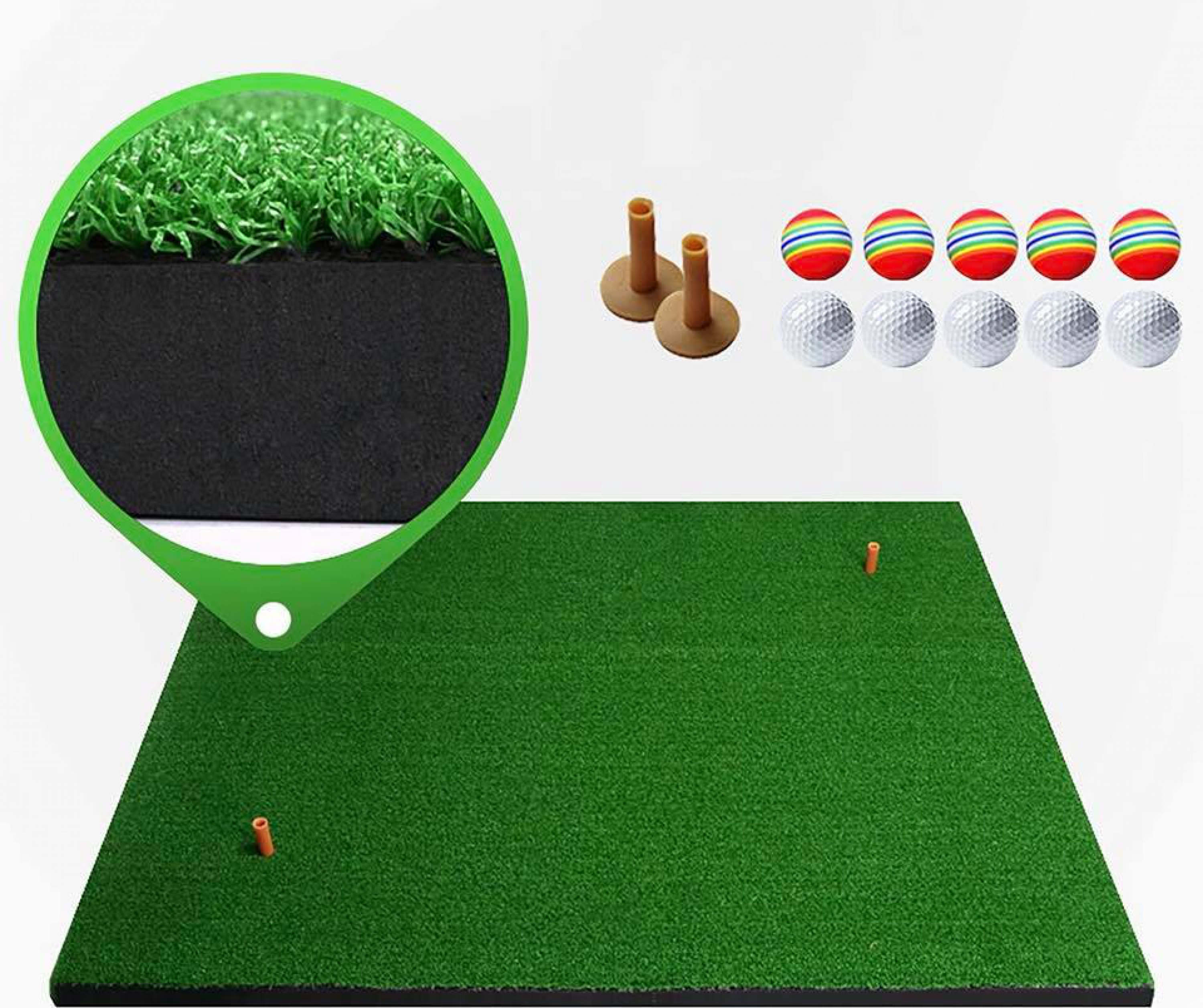 Thảm tập golf 2D Swing
